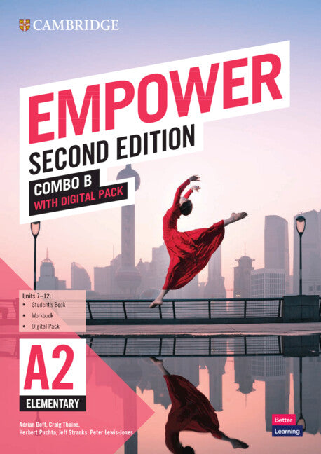 Empower Elementary/A2 Combo B with Digital Pack (Multiple-component retail product) 9781108962018