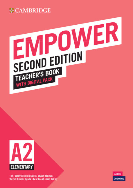 Empower Elementary/A2 Teacher's Book with Digital Pack (Multiple-component retail product) 9781108962049