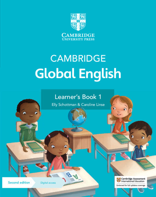 Cambridge Global English Learner's Book 1 with Digital Access (1 Year); for Cambridge Primary English as a Second Language (Multiple-component retail product) 9781108963619