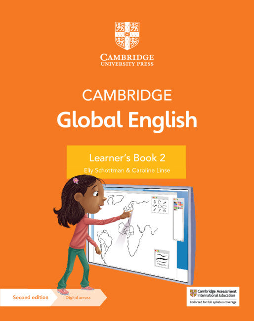 Cambridge Global English Learner's Book 2 with Digital Access (1 Year); for Cambridge Primary English as a Second Language (Multiple-component retail product) 9781108963626