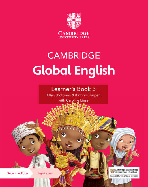 Cambridge Global English Learner's Book 3 with Digital Access (1 Year); for Cambridge Primary English as a Second Language (Multiple-component retail product) 9781108963633
