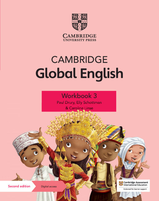Cambridge Global English Workbook 3 with Digital Access (1 Year); for Cambridge Primary and Lower Secondary English as a Second Language (Multiple-component retail product) 9781108963664