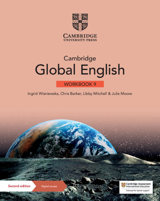 Cambridge Global English Workbook 9 with Digital Access (1 Year); for Cambridge Primary and Lower Secondary English as a Second Language (Multiple-component retail product) 9781108963671