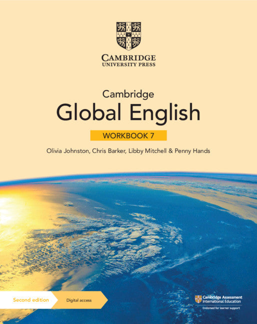 Cambridge Global English Workbook 7 with Digital Access (1 Year); for Cambridge Primary and Lower Secondary English as a Second Language (Multiple-component retail product) 9781108963701