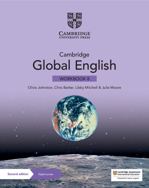 Cambridge Global English Workbook 8 with Digital Access (1 Year); for Cambridge Primary and Lower Secondary English as a Second Language (Multiple-component retail product) 9781108963718