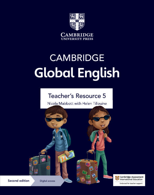 Cambridge Global English Teacher's Resource 5 with Digital Access; for Cambridge Primary and Lower Secondary English as a Second Language (Multiple-component retail product) 9781108963824