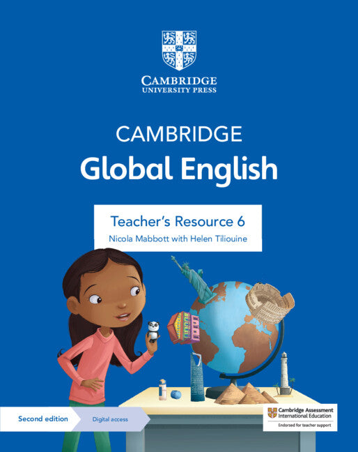 Cambridge Global English Teacher's Resource 6 with Digital Access; for Cambridge Primary and Lower Secondary English as a Second Language (Multiple-component retail product) 9781108963848