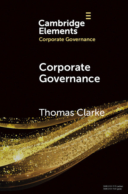 Corporate Governance; A Survey (Paperback / softback) 9781108964029