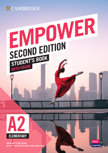 Empower Elementary/A2 Student's Book with eBook (Multiple-component retail product) 9781108965262