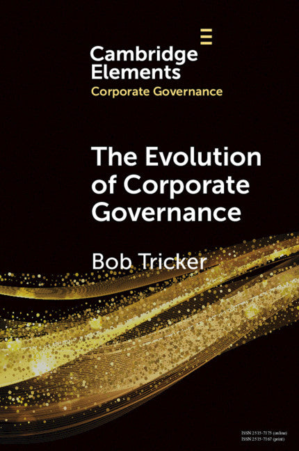 The Evolution of Corporate Governance (Paperback / softback) 9781108965422