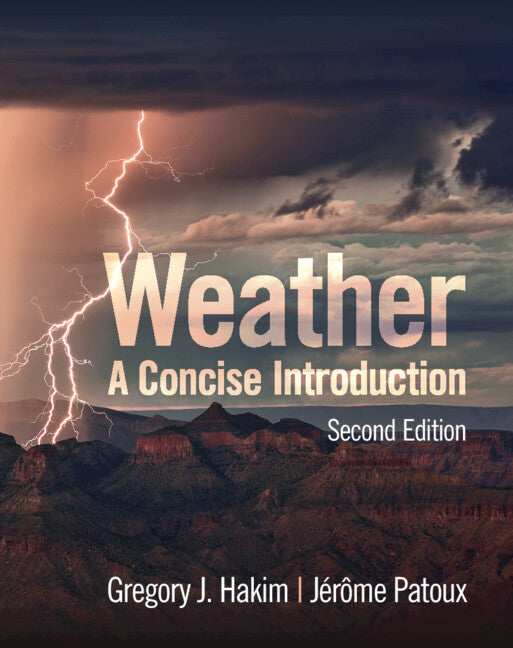 Weather; A Concise Introduction (Paperback / softback) 9781108965590