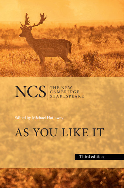 As You Like It (Paperback / softback) 9781108969192