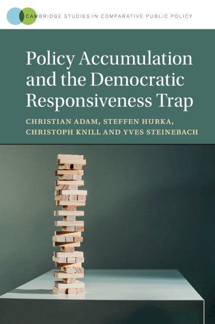 Policy Accumulation and the Democratic Responsiveness Trap (Paperback / softback) 9781108969277