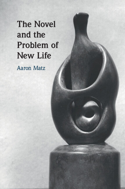 The Novel and the Problem of New Life (Paperback / softback) 9781108970563
