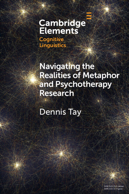 Navigating the Realities of Metaphor and Psychotherapy Research (Paperback / softback) 9781108971485
