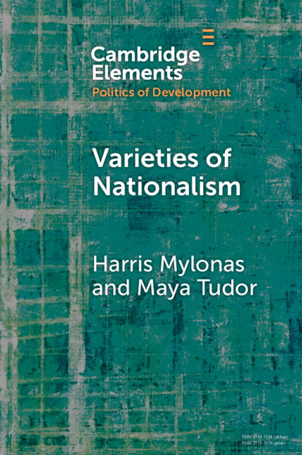 Varieties of Nationalism; Communities, Narratives, Identities (Paperback / softback) 9781108972925