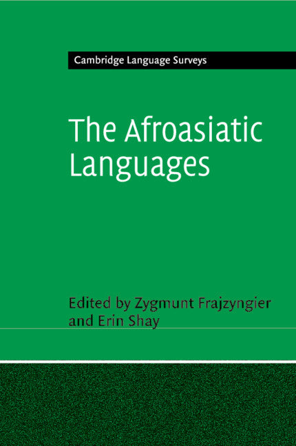 The Afroasiatic Languages (Paperback / softback) 9781108977852