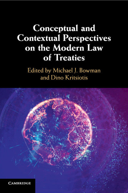 Conceptual and Contextual Perspectives on the Modern Law of Treaties (Paperback / softback) 9781108978521