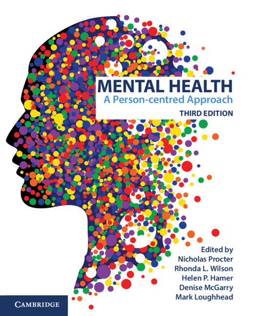 Mental Health; A Person-centred Approach (Paperback) 9781108984621