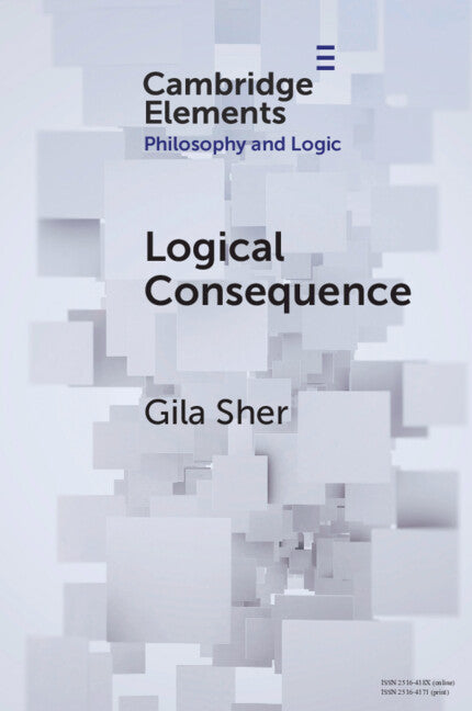 Logical Consequence (Paperback / softback) 9781108986847