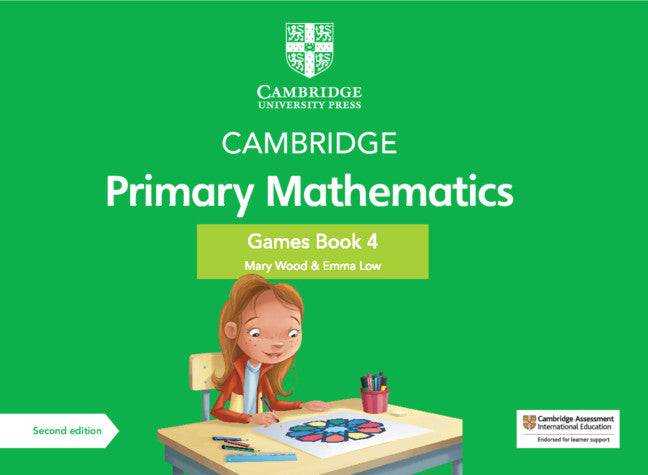 Cambridge Primary Mathematics Games Book 4 with Digital Access (Multiple-component retail product) 9781108986854