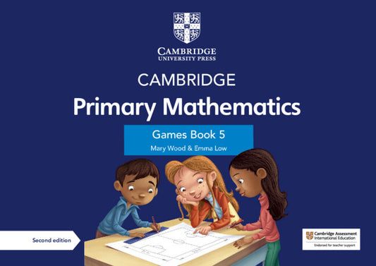 Cambridge Primary Mathematics Games Book 5 with Digital Access (Multiple-component retail product) 9781108986878