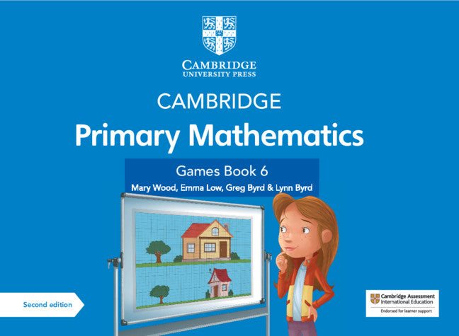 Cambridge Primary Mathematics Games Book 6 with Digital Access (Multiple-component retail product) 9781108986885