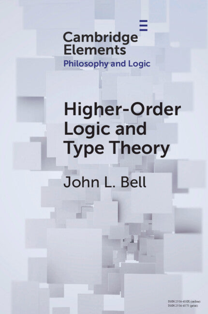 Higher-Order Logic and Type Theory (Paperback / softback) 9781108986908