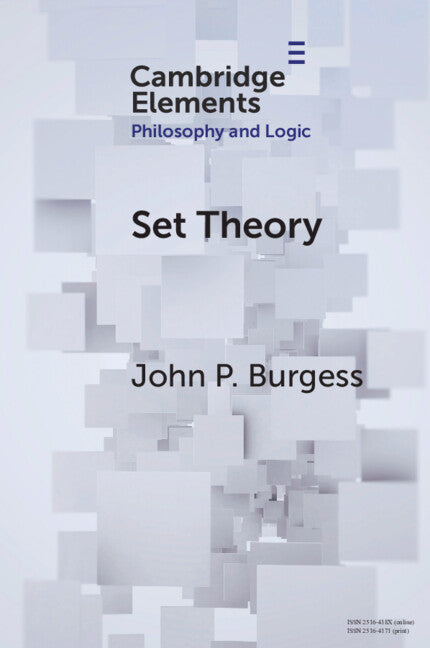 Set Theory (Paperback / softback) 9781108986915