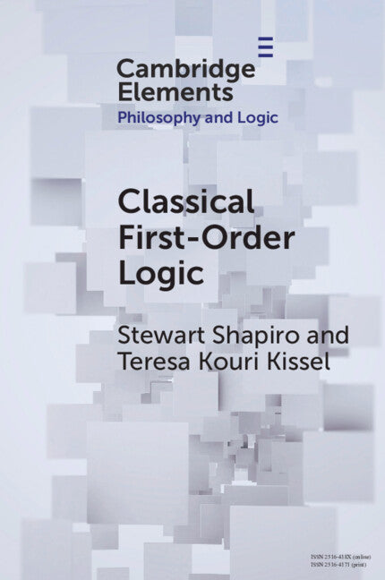Classical First-Order Logic (Paperback / softback) 9781108987004