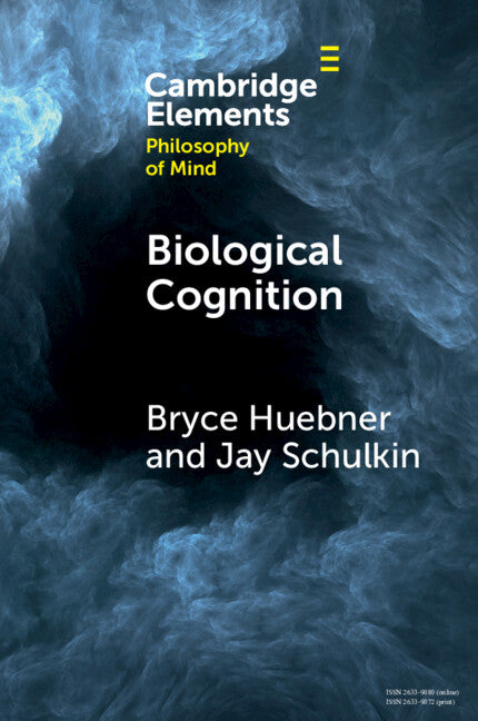 Biological Cognition (Paperback / softback) 9781108987059