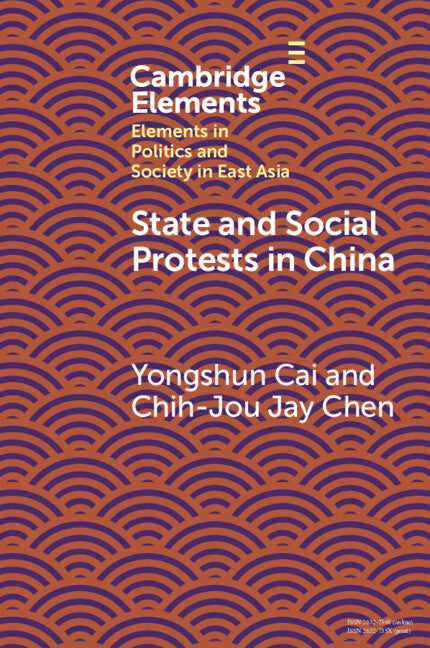 State and Social Protests in China (Paperback / softback) 9781108987301