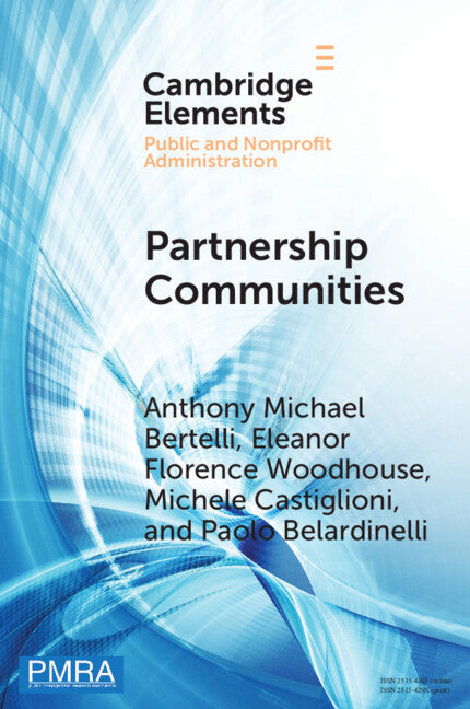 Partnership Communities (Paperback / softback) 9781108987431