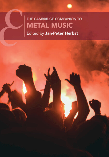 The Cambridge Companion to Metal Music (Paperback / softback) 9781108993982