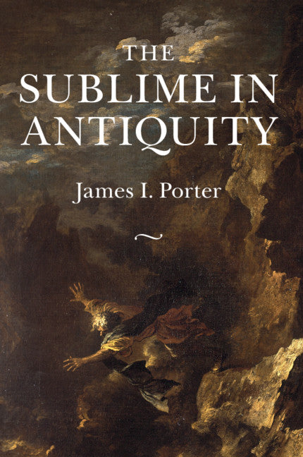 The Sublime in Antiquity (Paperback / softback) 9781108994125