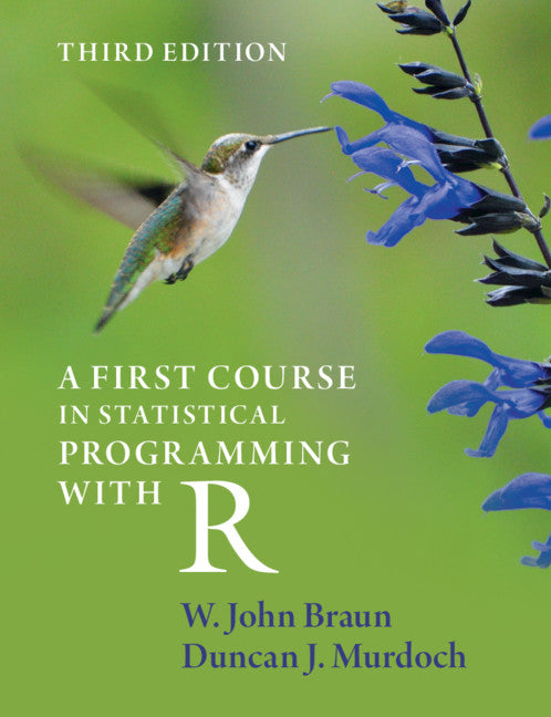 A First Course in Statistical Programming with R (Paperback / softback) 9781108995146