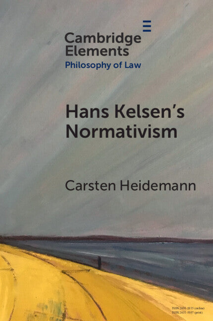 Hans Kelsen's Normativism (Paperback / softback) 9781108995221