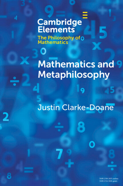 Mathematics and Metaphilosophy (Paperback / softback) 9781108995405