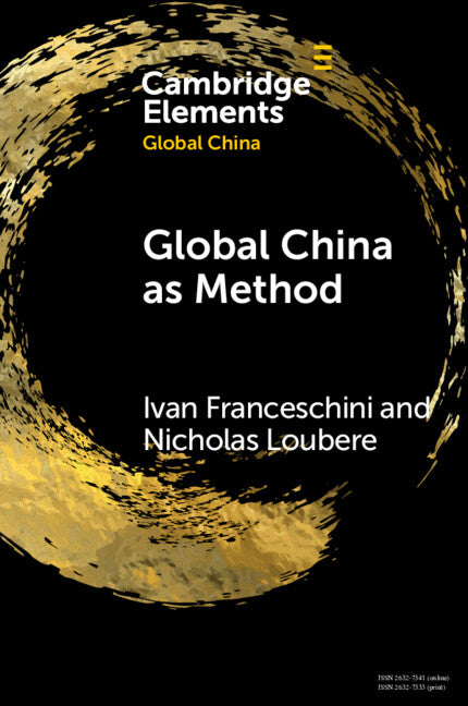 Global China as Method (Paperback / softback) 9781108995566