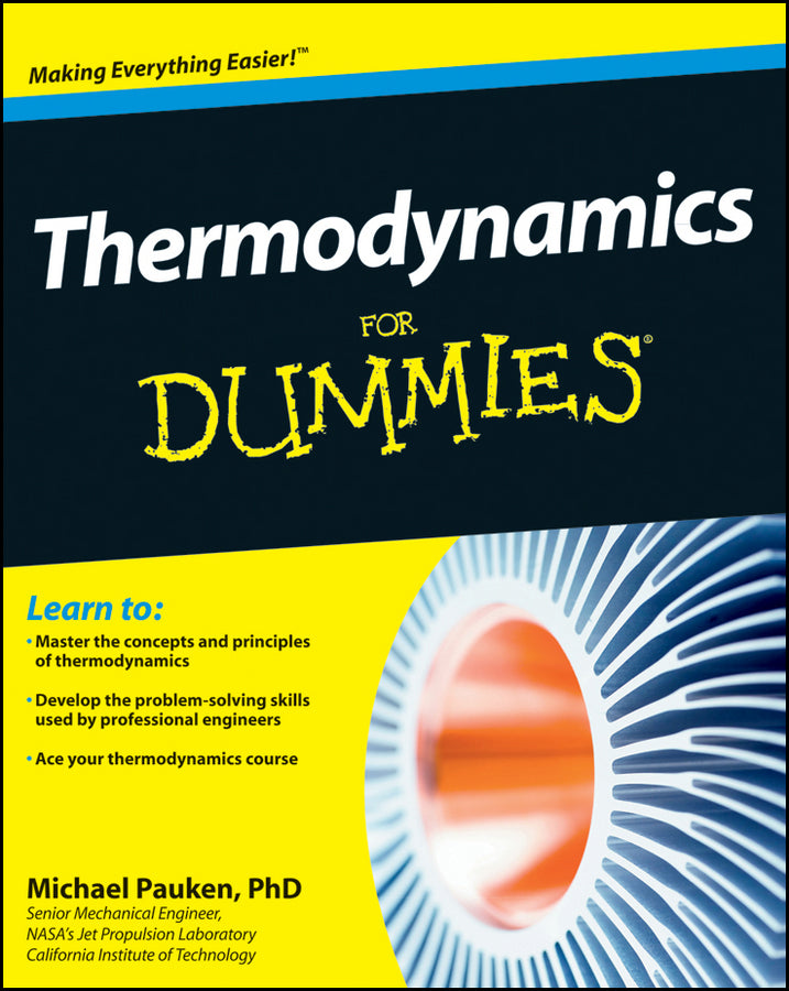 Thermodynamics For Dummies (Paperback / softback) 9781118002919