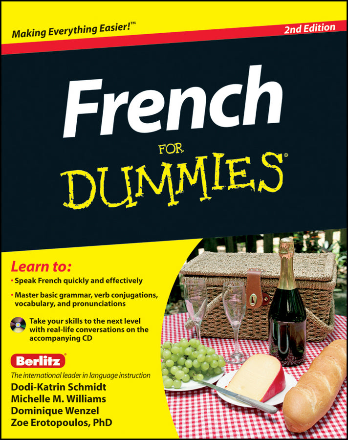 French For Dummies 2e (Paperback / softback) 9781118004647