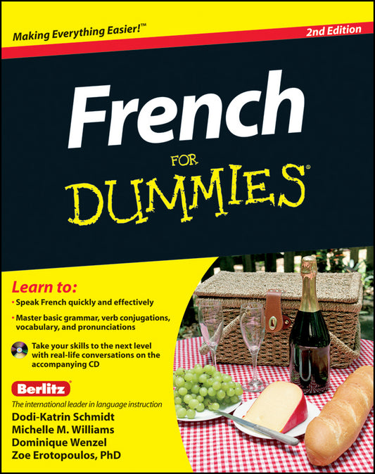 French For Dummies 2e (Paperback / softback) 9781118004647
