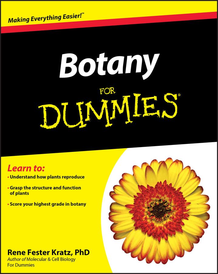 Botany For Dummies (Paperback / softback) 9781118006726