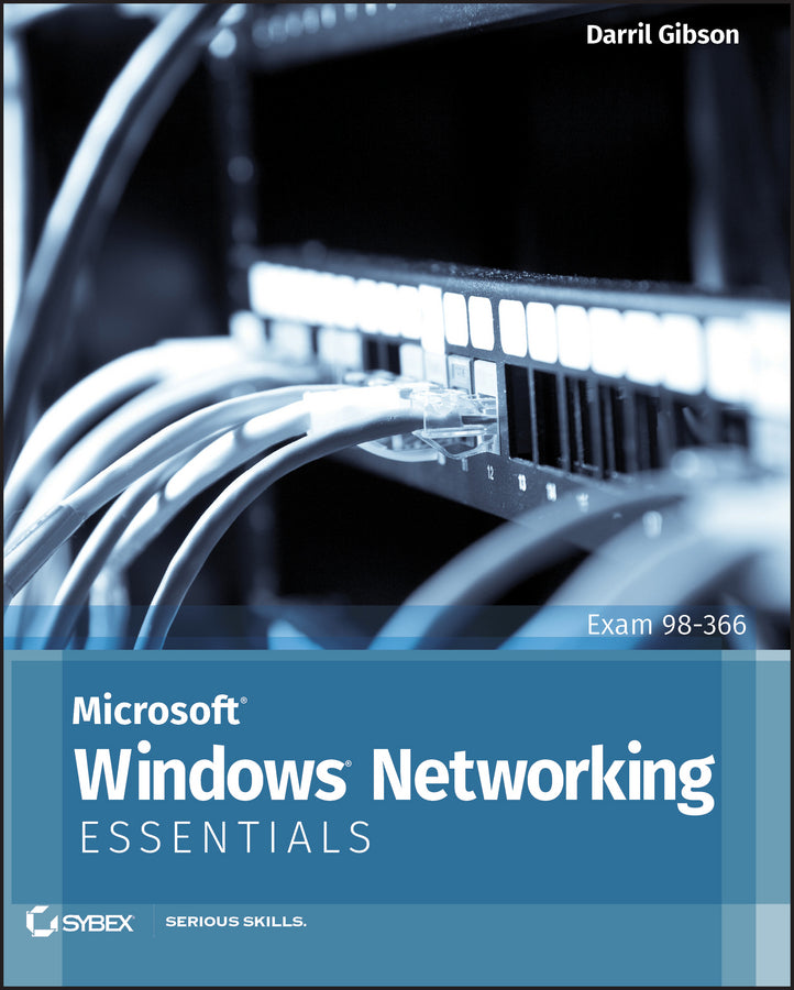 Microsoft Windows Networking Essentials (Paperback / softback) 9781118016855