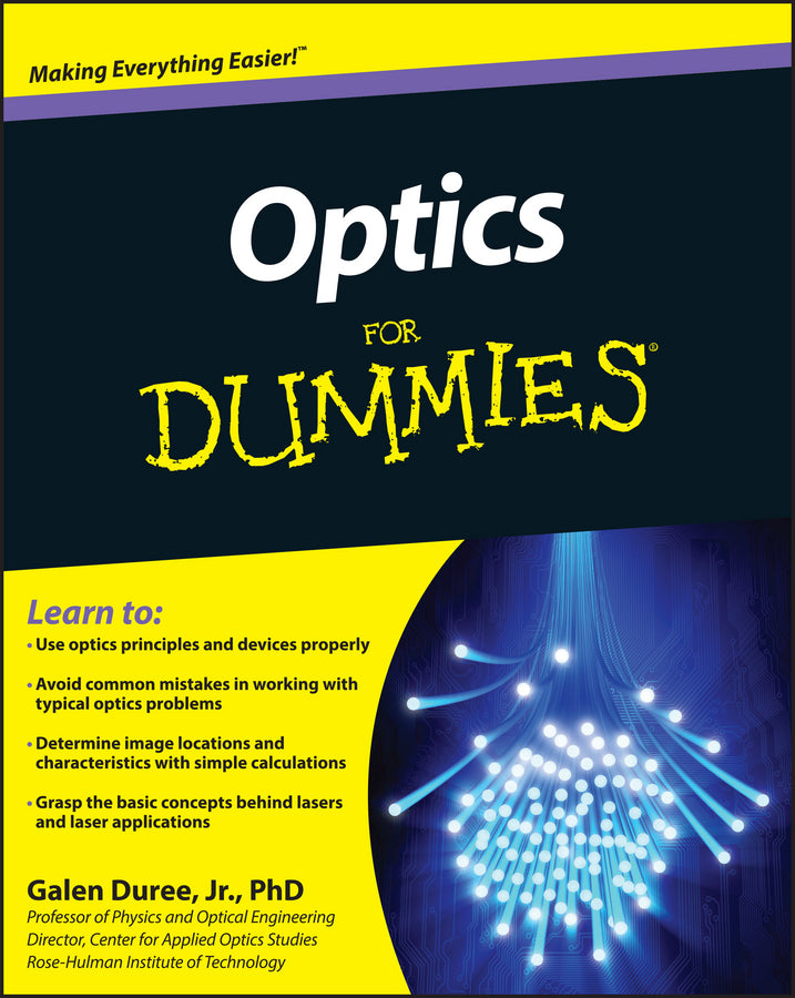 Optics For Dummies (Paperback / softback) 9781118017234