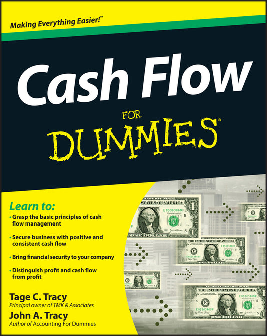 Cash Flow For Dummies (Paperback / softback) 9781118018507