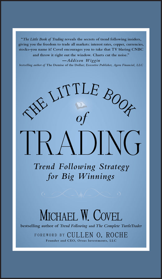 The Little Book of Trading – Trend Following Strategy for Big Winnings (Hardback) 9781118063507