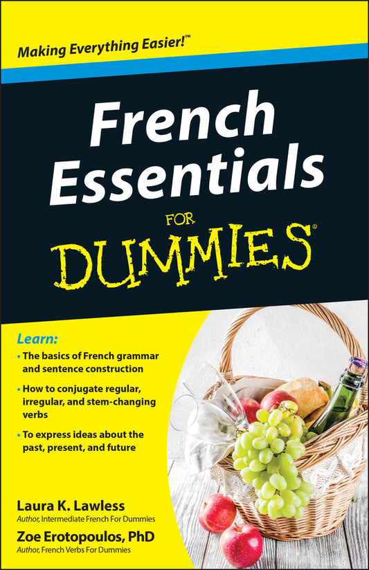 French Essentials For Dummies (Paperback / softback) 9781118071755
