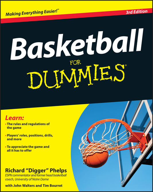 Basketball For Dummies 3e (Paperback / softback) 9781118073742