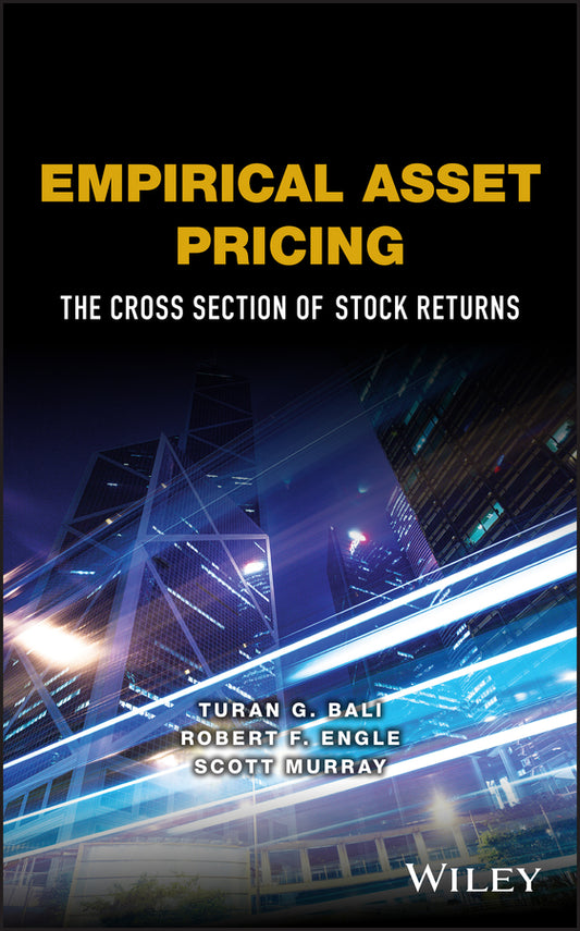 Empirical Asset Pricing – The Cross Section of Stock Returns (Hardback) 9781118095041